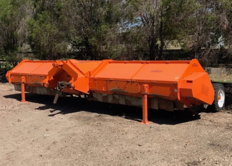 TTQ Trojan 6m mulcher