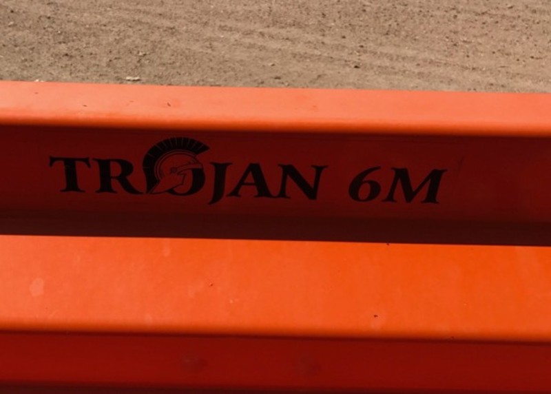 TTQ Trojan 6m mulcher