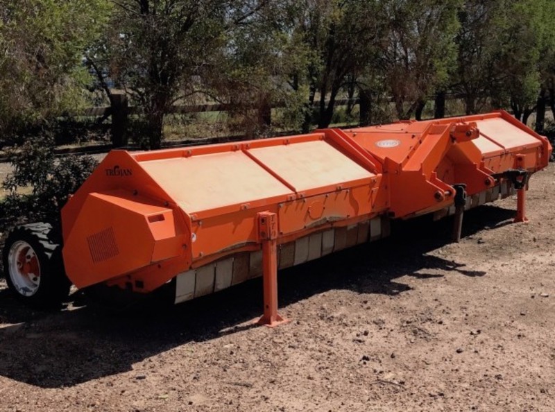 TTQ Trojan 6m mulcher