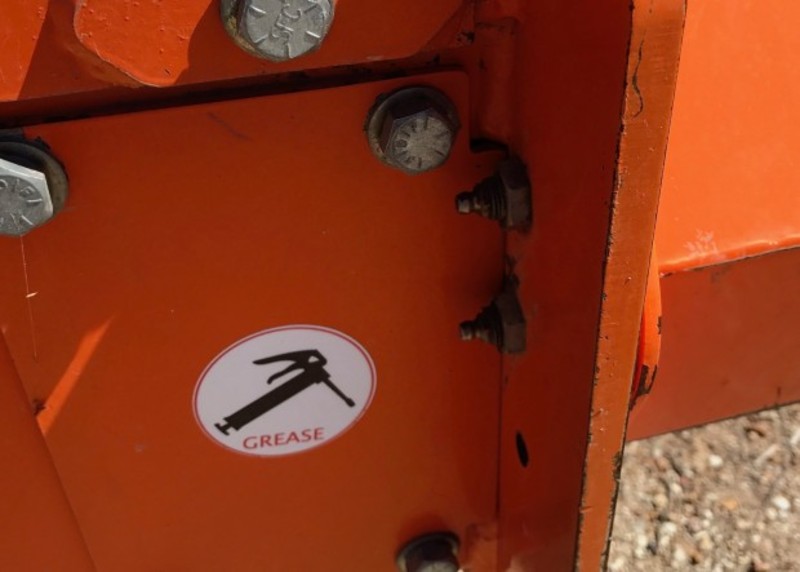 TTQ Trojan 6m mulcher