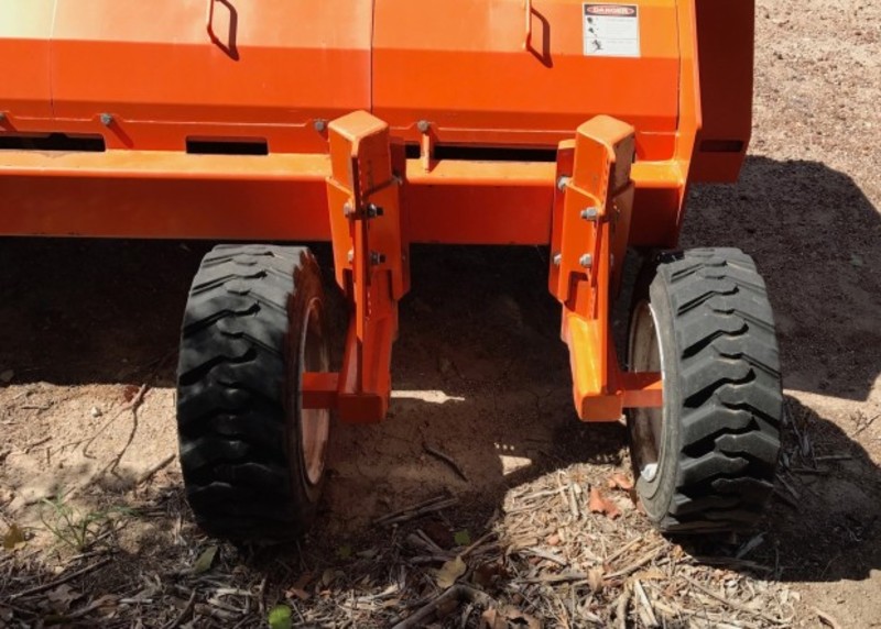 TTQ Trojan 6m mulcher