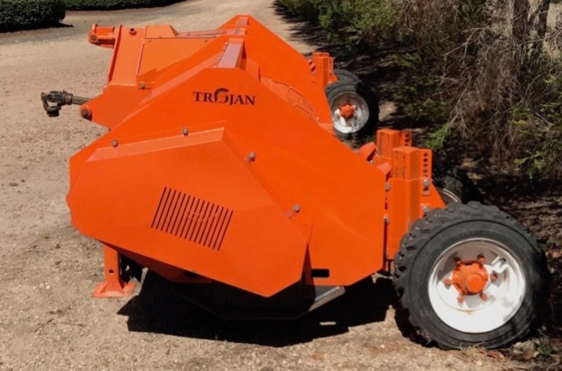 TTQ Trojan 6m mulcher