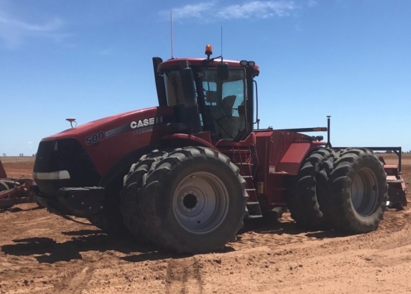 Case IH Steiger 500HD Tractor