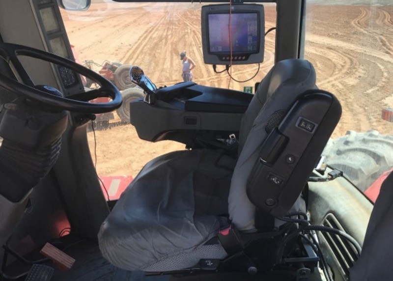 Case IH Steiger 500HD Tractor
