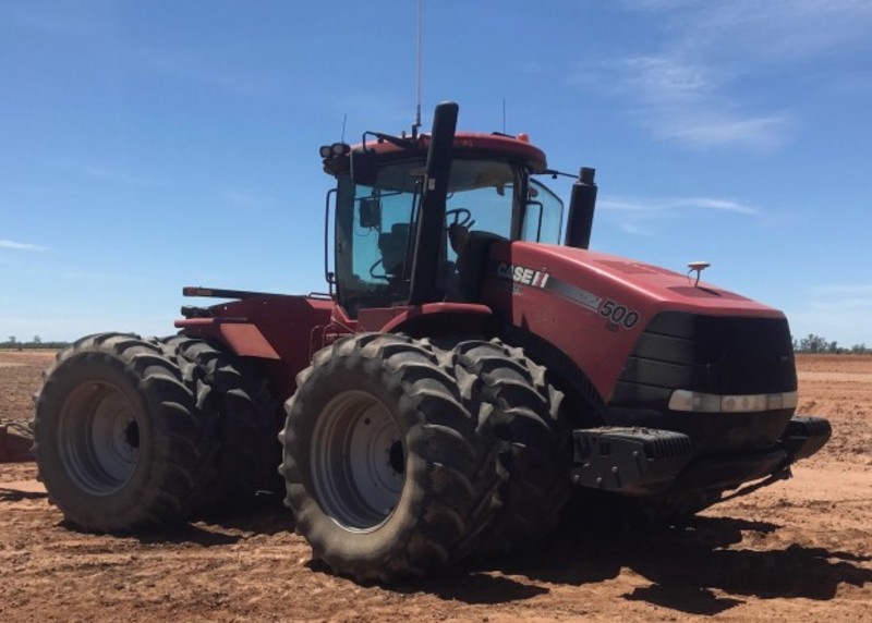 Case IH Steiger 500HD Tractor