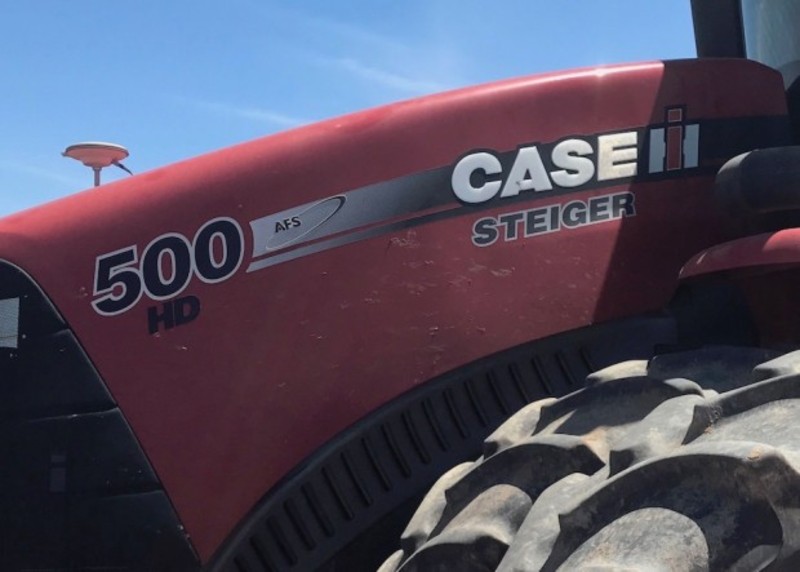 Case IH Steiger 500HD Tractor