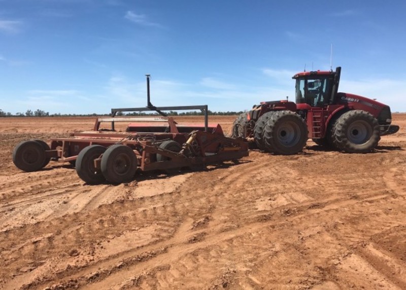 Case IH Steiger 500HD Tractor