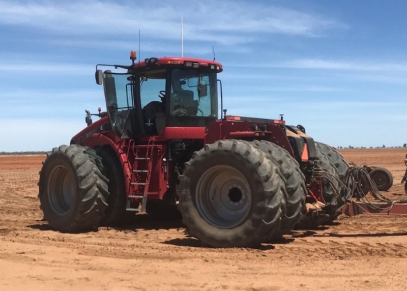 Case IH Steiger 500HD Tractor