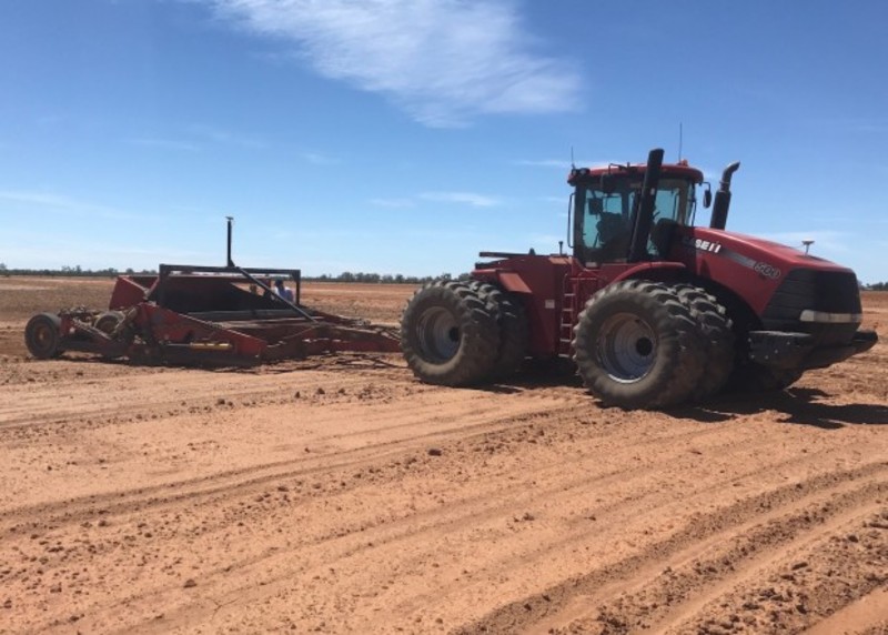 Case IH Steiger 500HD Tractor
