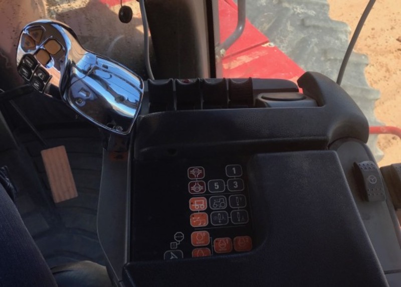 Case IH Steiger 500HD Tractor