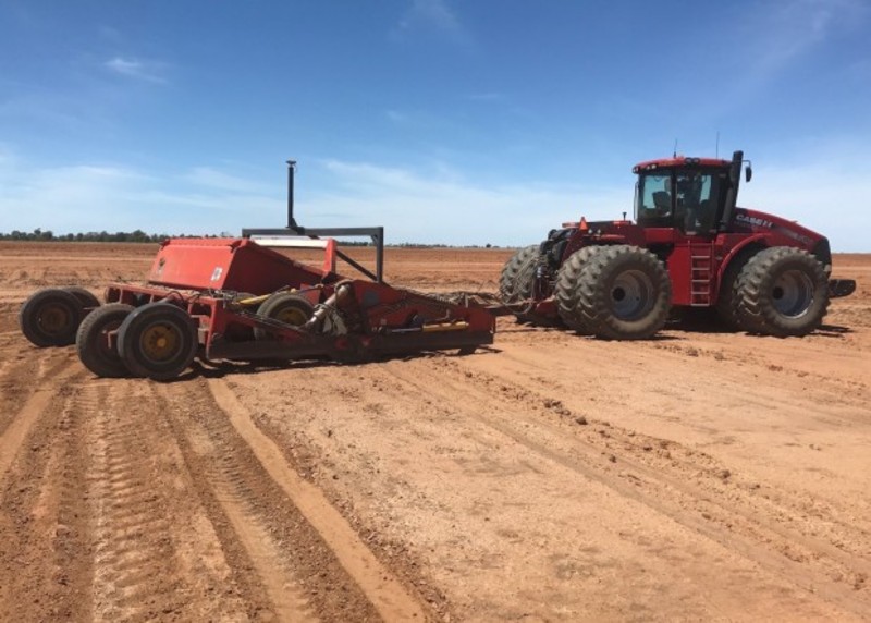 Case IH Steiger 500HD Tractor