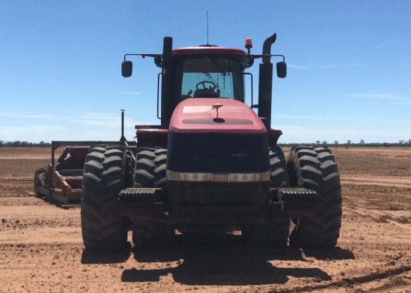 Case IH Steiger 500HD Tractor