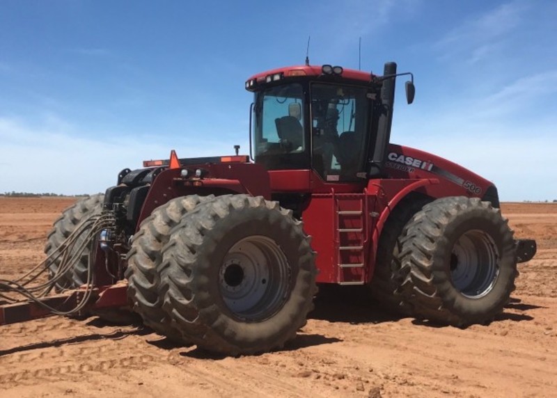 Case IH Steiger 500HD Tractor
