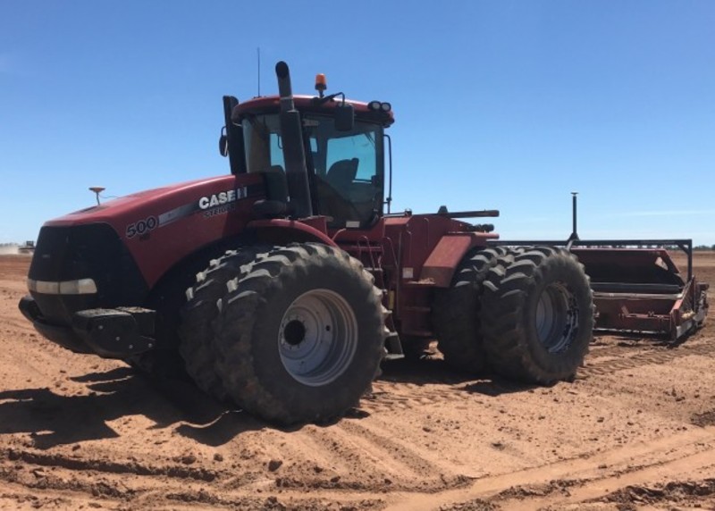 Case IH Steiger 500HD Tractor