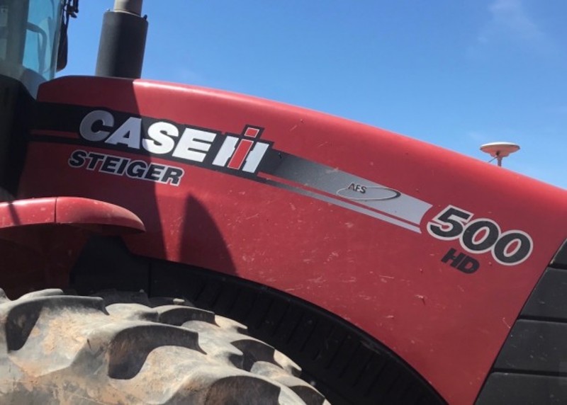 Case IH Steiger 500HD Tractor