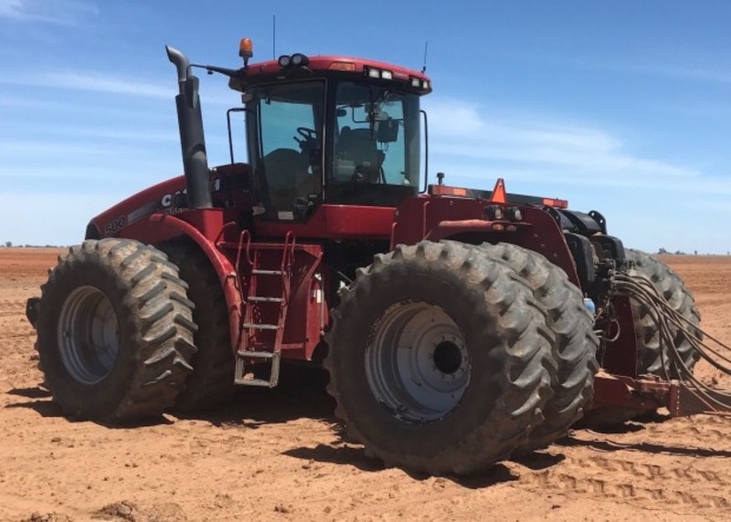 Case IH Steiger 500HD Tractor