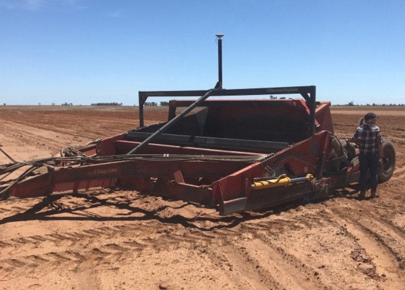 Case IH Steiger 500HD Tractor