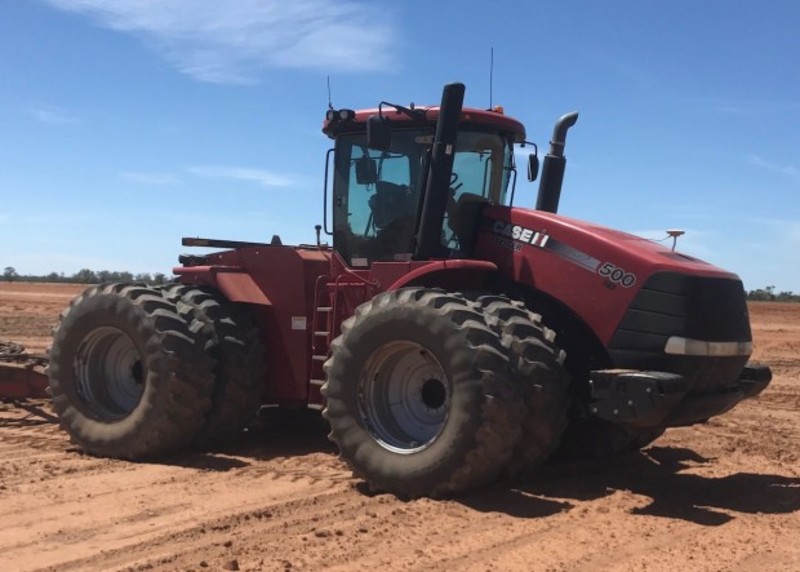 Case IH Steiger 500HD Tractor