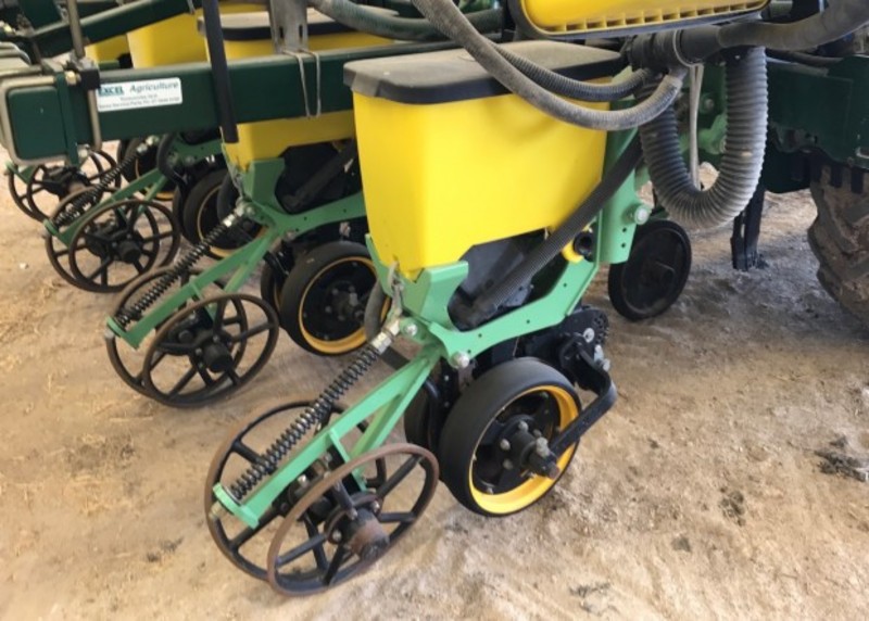 Excel Planting Units Planting