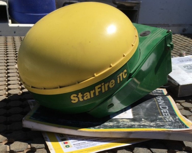 JOHN DEERE 1800 iTC GPS GUIDANCE