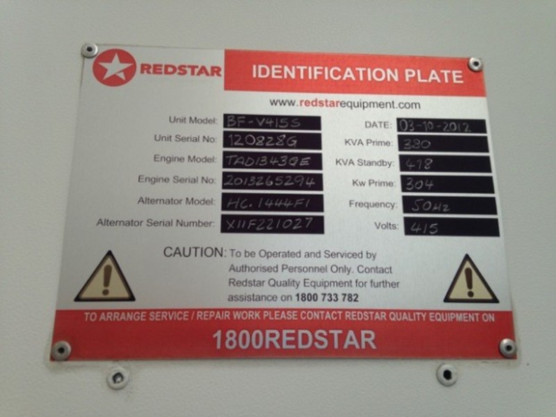 RedStar BF-V415S Power Unit