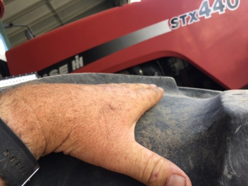 Case IH Steiger STX440 Tractor