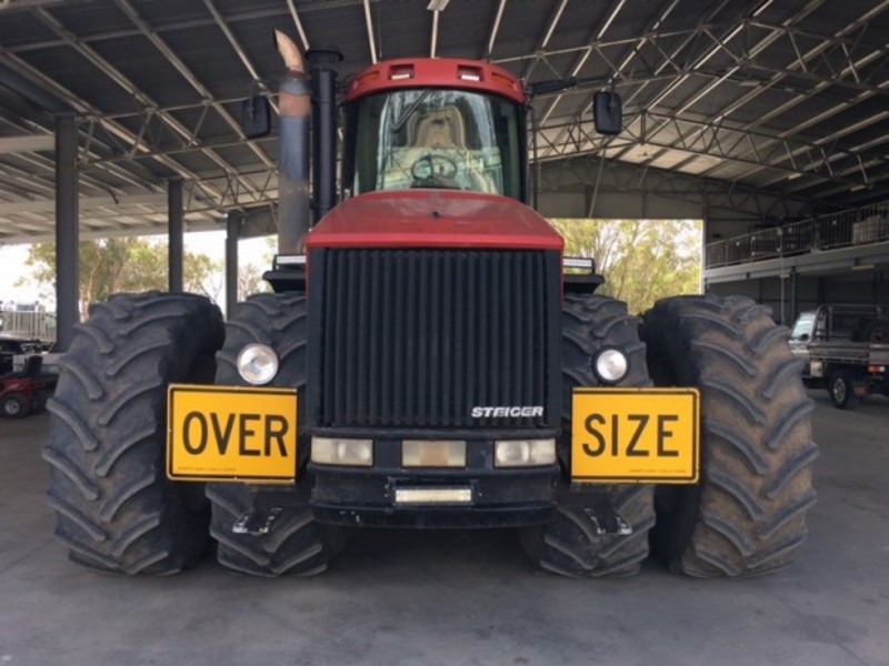 Case IH Steiger STX440 Tractor