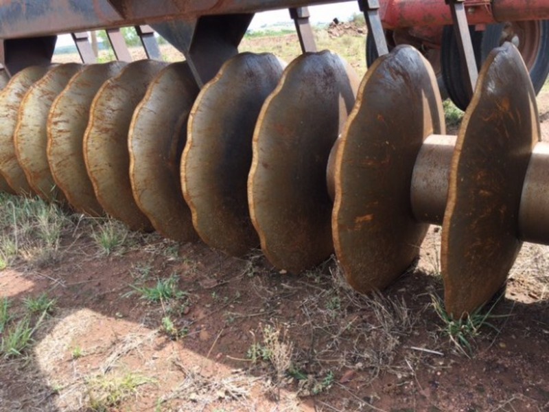 Custom 80 Plate Tillage Equip