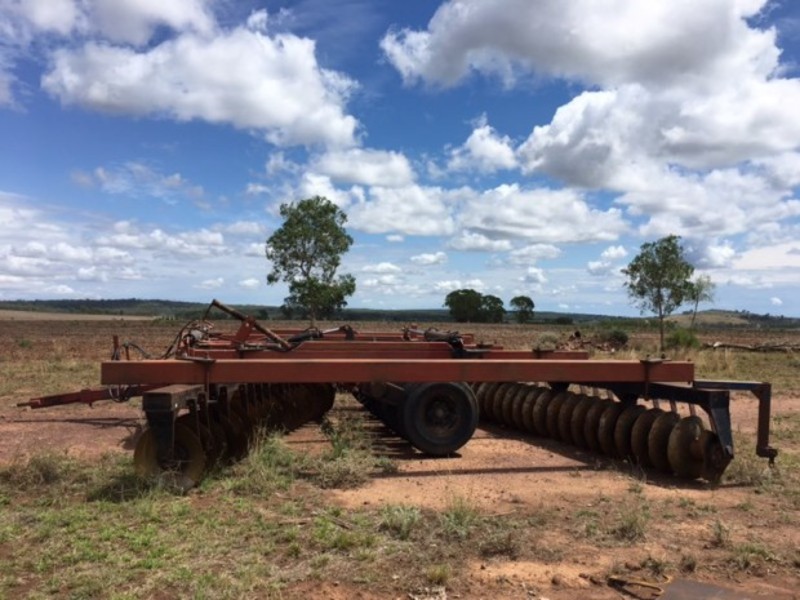 Custom 80 Plate Tillage Equip