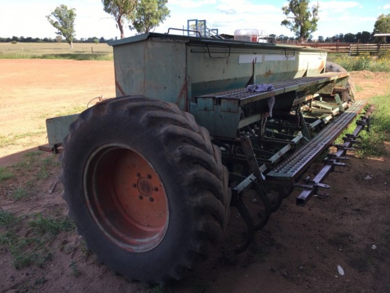 Horwood Bagshaw Combine Planters