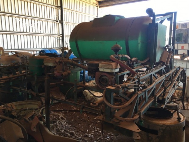 Custom Skid Mount Sprayer
