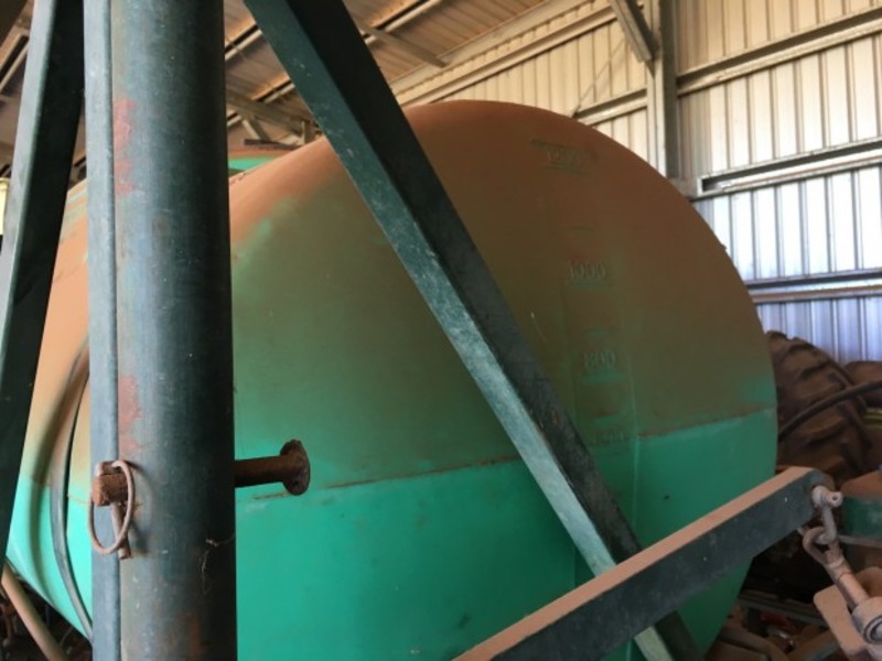Custom Skid Mount Sprayer