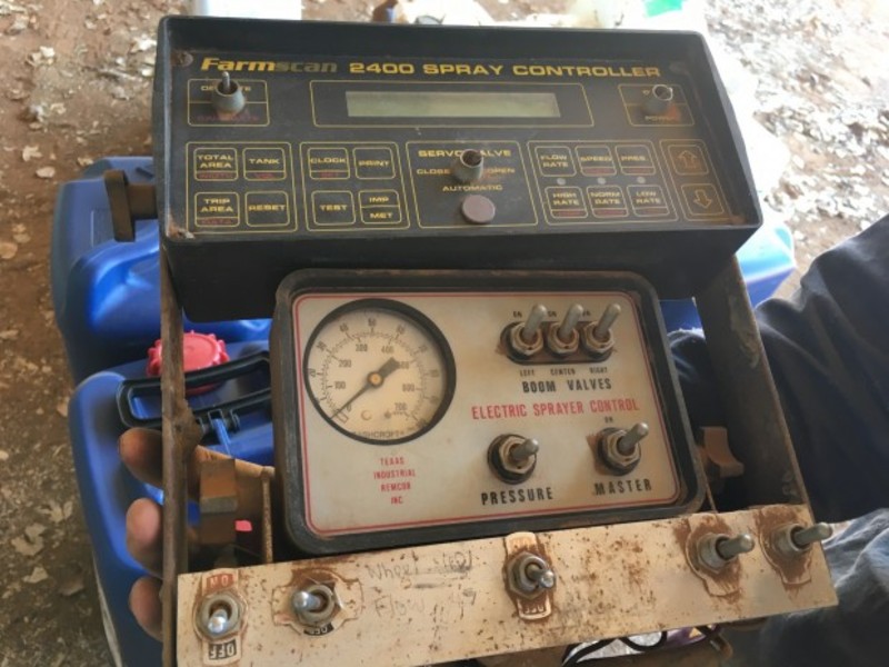 Custom Skid Mount Sprayer