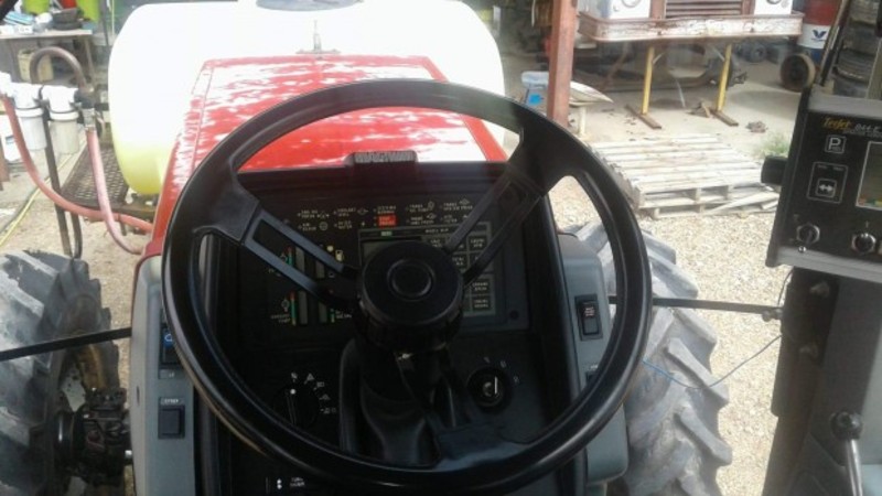 Case IH 7210 Tractor