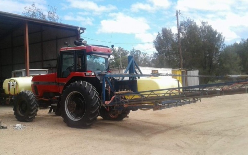 Case IH 7210 Tractor