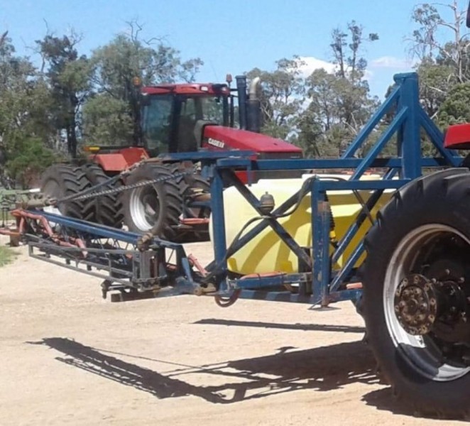 Hayes 24m Sprayer