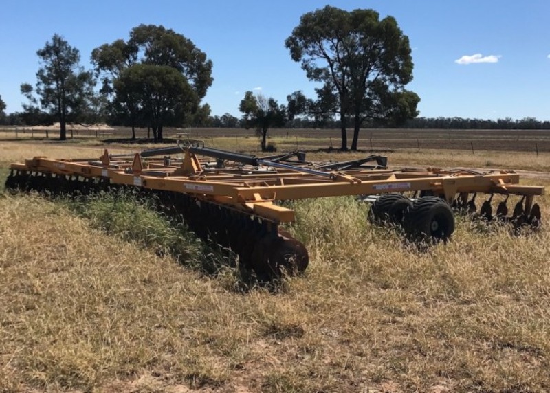 Baldan GDOB Tillage Equip