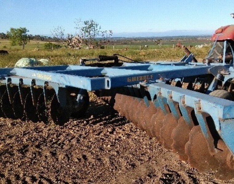 Grizzly GT040 Tillage Equip