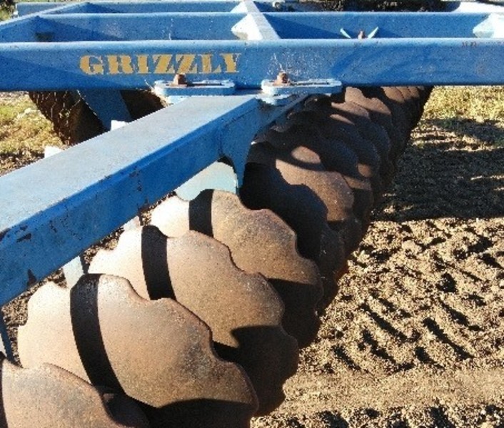 Grizzly GT040 Tillage Equip