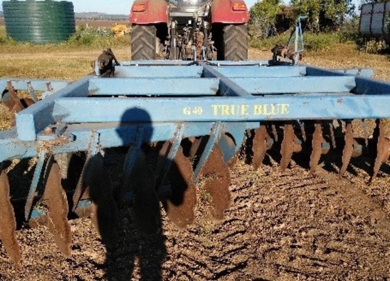 Grizzly GT040 Tillage Equip