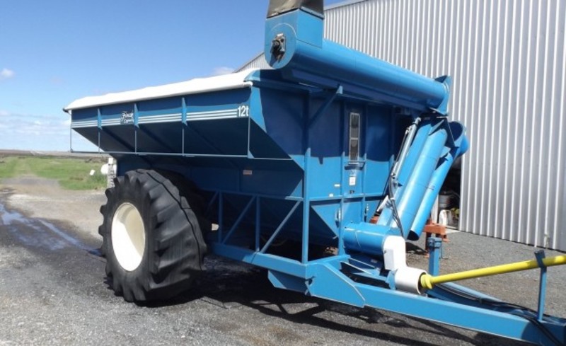 Finch 12 Tonne Harvester