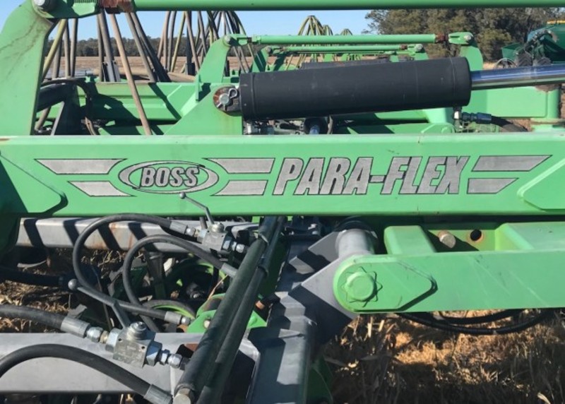 Boss Agriculture Para-Flex Single Disc Seeder