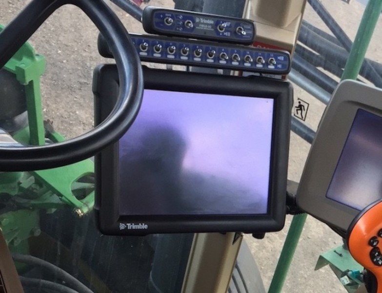 JOHN DEERE 4730 Sprayer