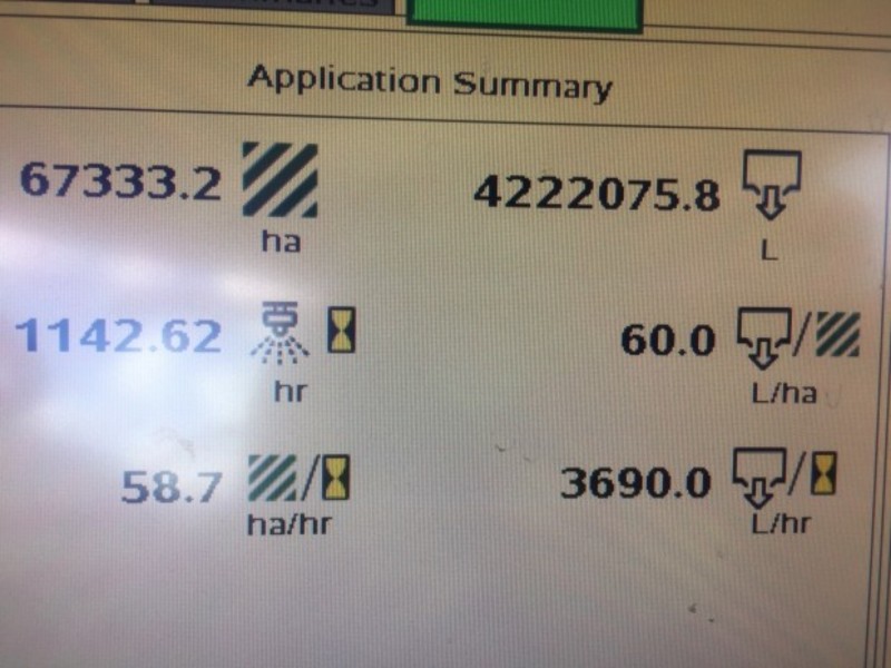 JOHN DEERE 4730 Sprayer