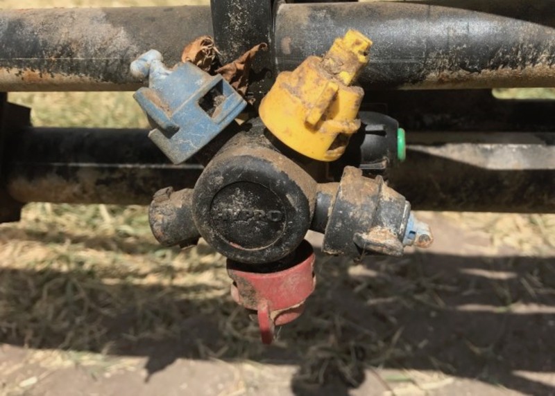 JOHN DEERE 4930 Sprayer