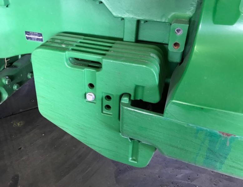 JOHN DEERE 8345RT Tractor