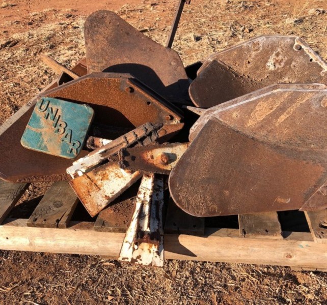 Unibar Sidebuster Tillage Equip