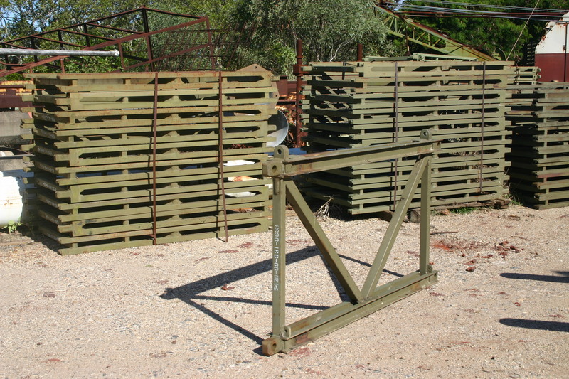 BAILEY BRIDGE FRAMES FRAME ONLY