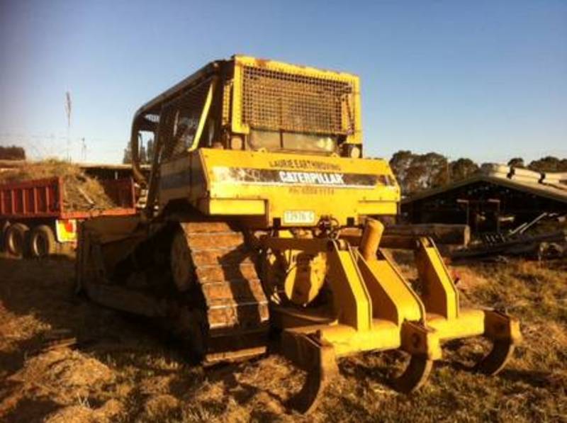 2004 CAT D6RXL DOZER