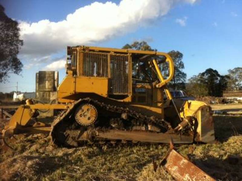 2004 CAT D6RXL DOZER